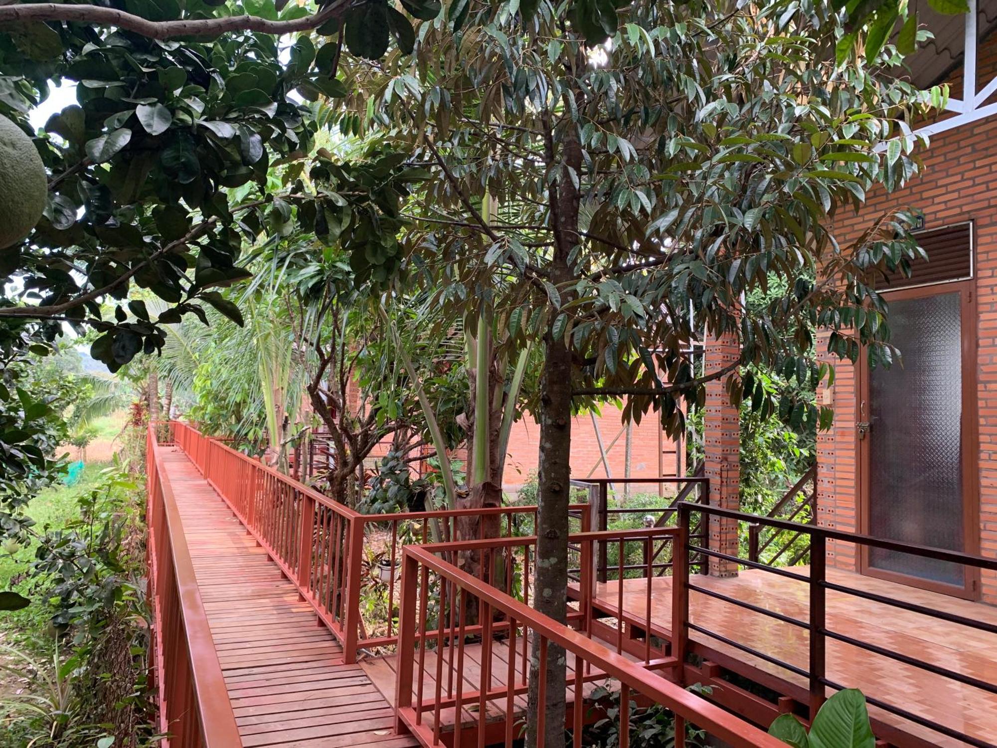Gibbon Singing Home Stay Quan Tom Exterior photo